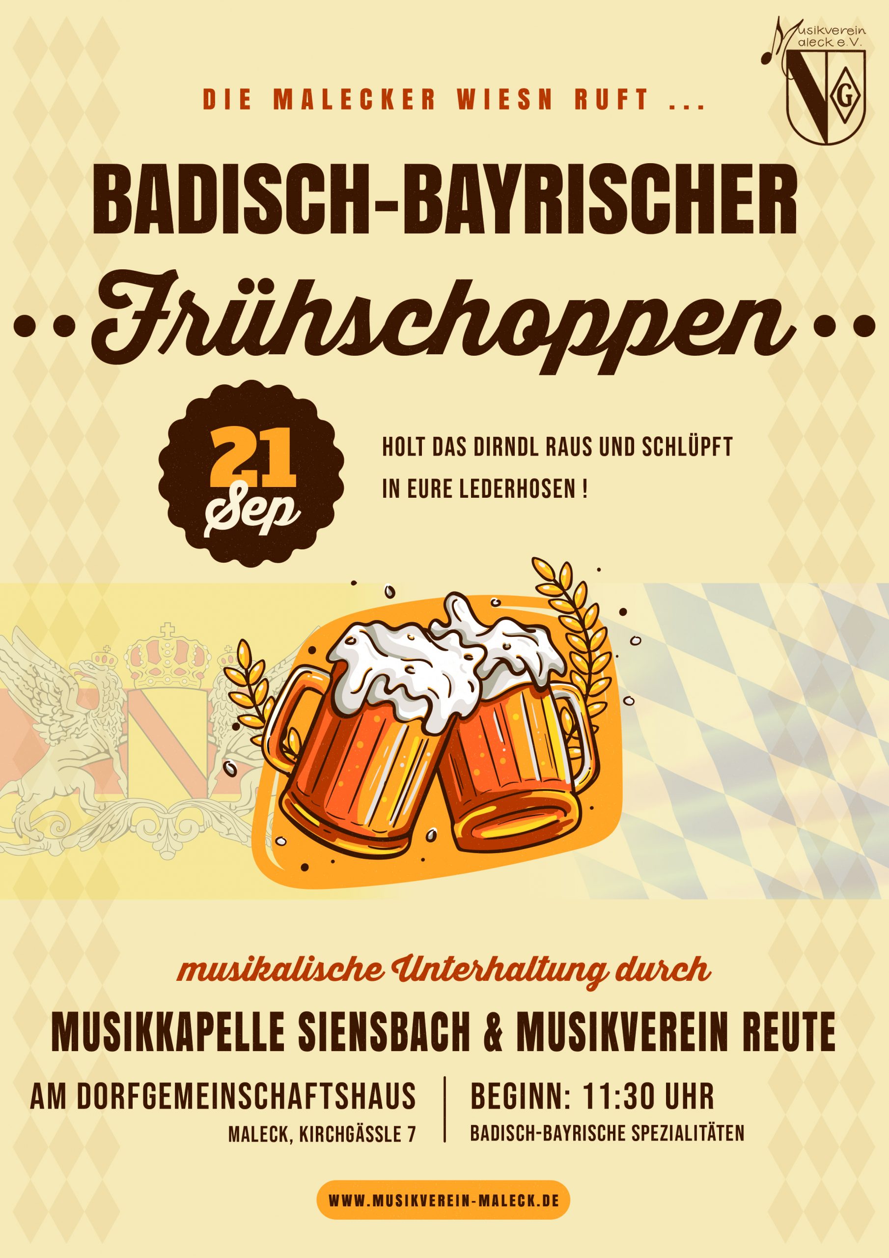 Badisch-Bayrischer Frühschoppen