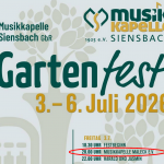 Auftritt Gartenfest