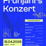 Frühjahrskonzert