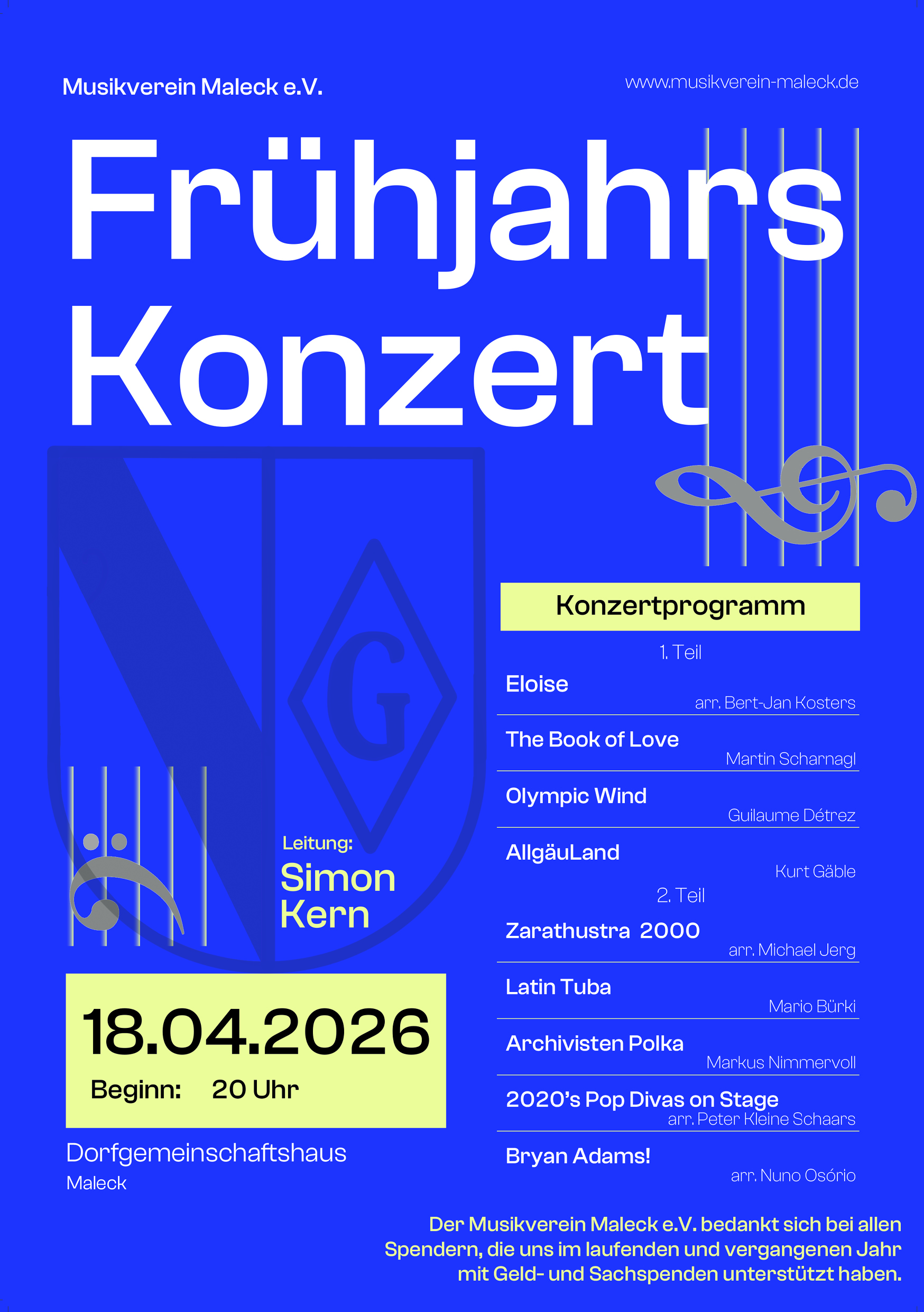 Frühjahrskonzert