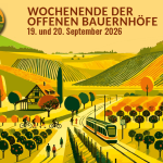 Wochenende der offenen Bauernhöfe