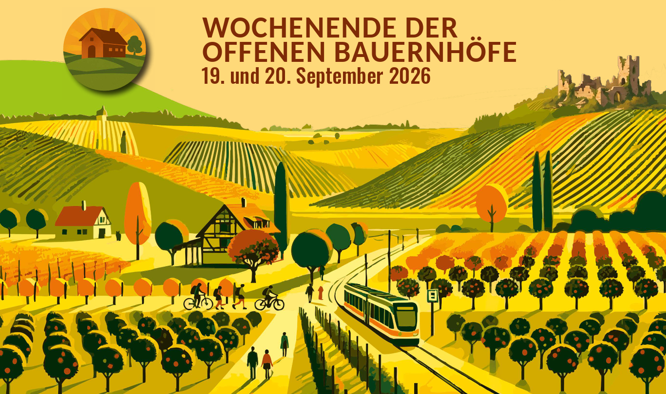 Wochenende der offenen Bauernhöfe